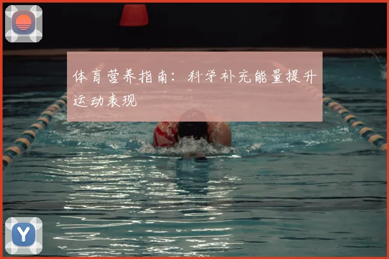 体育营养指南：科学补充能量提升运动表现